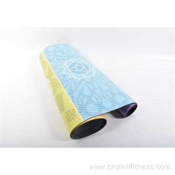 Eco Microfiber Surface TPE Suede Yoga Mat